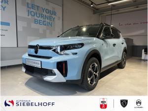 Citroën C3 Aircross e-C3 Aircross MAX Elektromotor 113 Standard-Range | Navi | Cam | OBC | SHZ | Lenkradhzg | Induktiv |