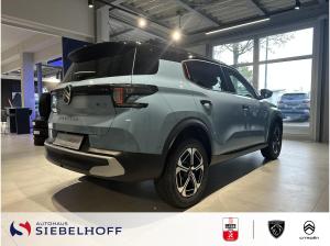 Citroën C3 Aircross e-C3 Aircross MAX Elektromotor 113 Standard-Range | Navi | Cam | OBC | SHZ | Lenkradhzg | Induktiv |