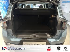 Citroën C3 Aircross e-C3 Aircross MAX Elektromotor 113 Standard-Range | Navi | Cam | OBC | SHZ | Lenkradhzg | Induktiv |