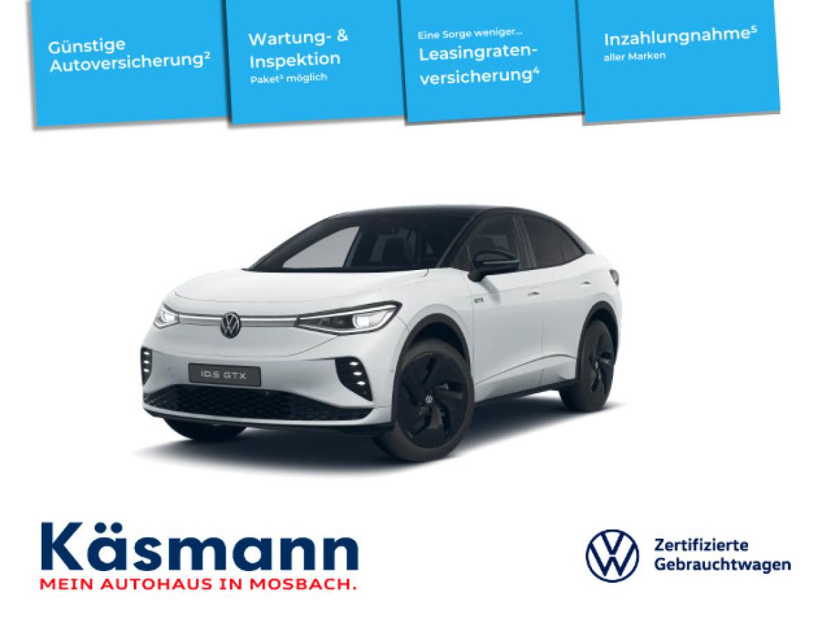 Volkswagen ID.5 GTX 4Motion AHK PANO 360° INKL WINTERRÄDER + GARANTIE