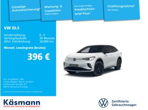 Volkswagen ID.5 GTX 4Motion AHK PANO 360° INKL WINTERRÄDER + GARANTIE