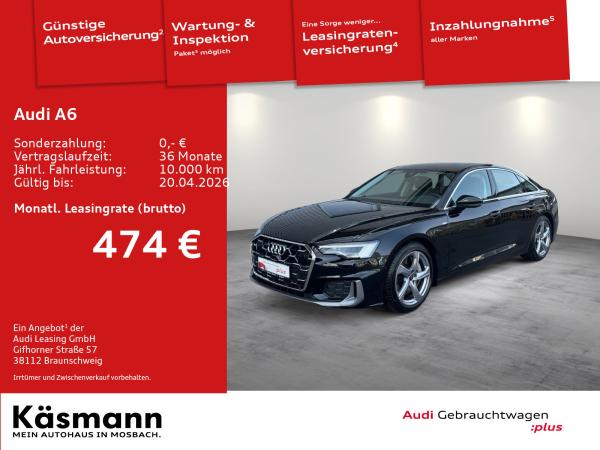 Audi A6 Lim. S line 50TFSIe qu MATRIX 360° ACC LEDER