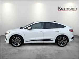 Audi Q4 e-tron Sportback 45 *WINTERRÄDER* 2x S line 360° HUD ACC