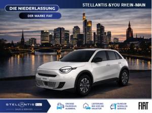 Fiat 600 Business Edition MildHybrid mit Allwetterreifen