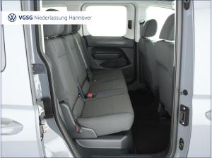 Volkswagen Caddy AHK Kamera Climatronic