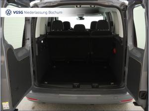 Volkswagen Caddy Goal Heckflügeltüren PLA Rückfahrkamera