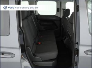 Volkswagen Caddy Goal Heckflügeltüren PLA Rückfahrkamera