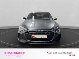 Audi A3 35 TFSI S line DSG ACC LED Rückfahrkam. CarPlay Navi Tel.-Vorb. DAB AHK Keyless Temp