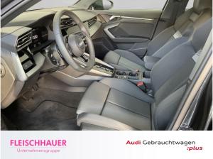 Audi A3 35 TDI advanced DSG LED e-Sitze Navi Tel.-Vorb. CarPlay DAB ACC Rückfahrkam. Keyless