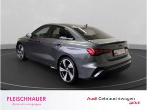 Audi A3 35 TFSI S line DSG ACC LED Rückfahrkam. CarPlay Navi Tel.-Vorb. DAB AHK Keyless Temp