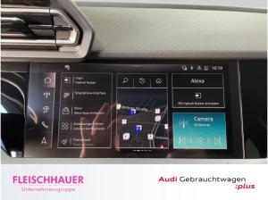 Audi A3 35 TDI advanced DSG LED e-Sitze Navi Tel.-Vorb. CarPlay DAB ACC Rückfahrkam. Keyless