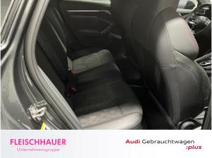 Audi A3 35 TFSI S line DSG ACC LED Rückfahrkam. CarPlay Navi Tel.-Vorb. DAB AHK Keyless Temp
