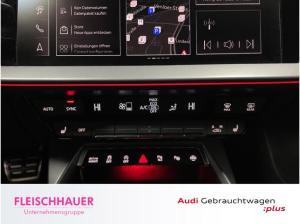 Audi A3 35 TFSI S line DSG ACC LED Rückfahrkam. CarPlay Navi Tel.-Vorb. DAB AHK Keyless Temp