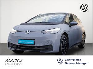 Volkswagen ID.3 Pure Performance, Navi, LED, App-Connect, Standklimatisierung, Klima