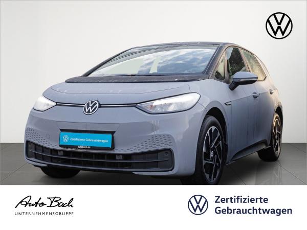 Volkswagen ID.3 Pure Performance, Navi, LED, App-Connect, Standklimatisierung, Klima
