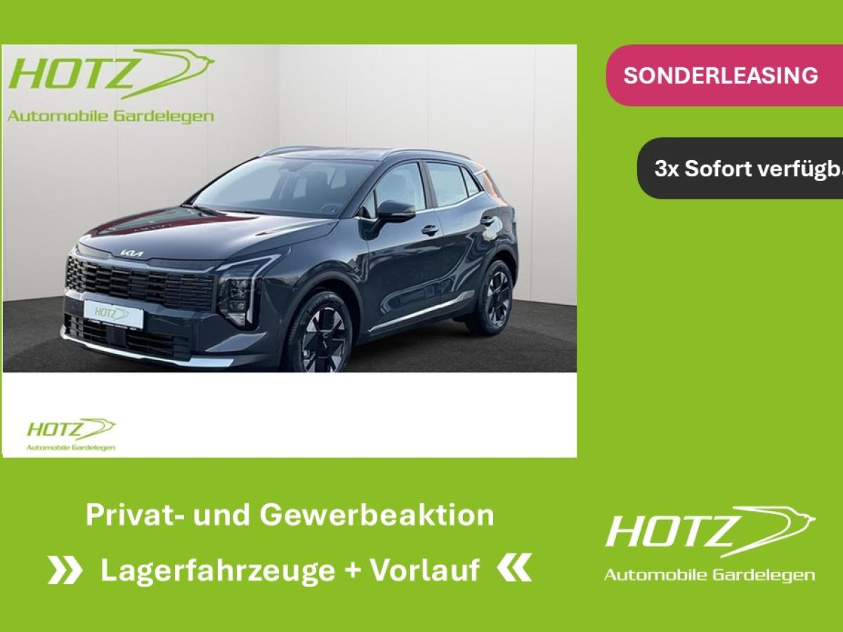 Kia Sportage 1.6T DCT | Vision | Automatik | AHK | SOFORT