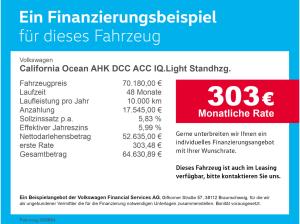 Volkswagen California Ocean AHK DCC ACC IQ.Light Standhzg.