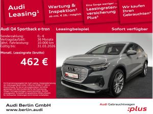 Audi Q4 e-tron Q4 Sportback e-tron 35