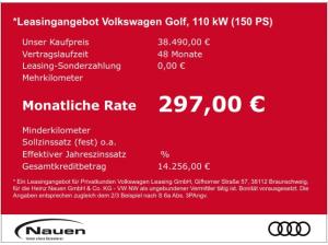 Volkswagen Golf ENERGY 1,5 eTSI OPF 110 kW 7-Gang DSG
