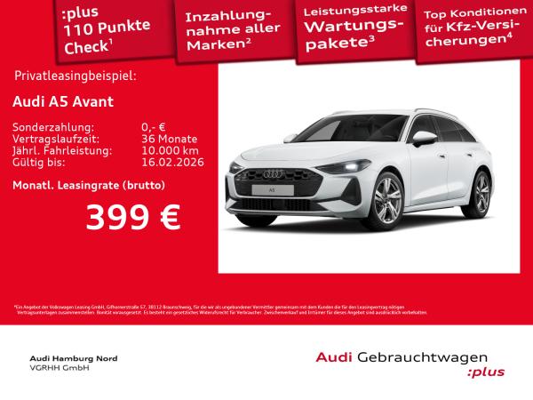 Audi A5 Avant 2.0 TFSI S tronic AHK Navi ACC Kamera
