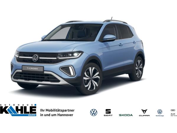 Volkswagen T-Cross 1.0 TSI DSGStyle Travel&Comfort AHK GJR RFK