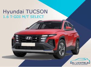 Hyundai TUCSON 1.6 T-GDI 6-Gang M/T SELECT