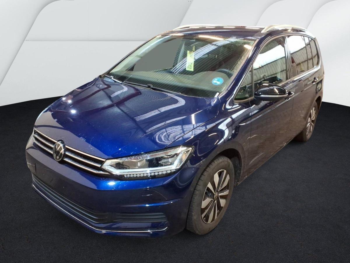 Volkswagen Touran GOAL 1.5 TSI DSG 7-Sitzer AHK LED NAVI LM PDC Digital Cockpit GJR