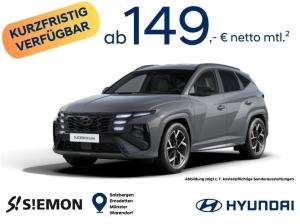 Hyundai TUCSON N-Line ✔️ 1.6 T-GDI ✔️ 100 kW ✔️ MY26 ✔️ 7-Gang-DCT ✔️ kurzfristig verfügbar ✔️ Gewerbekundenangebot