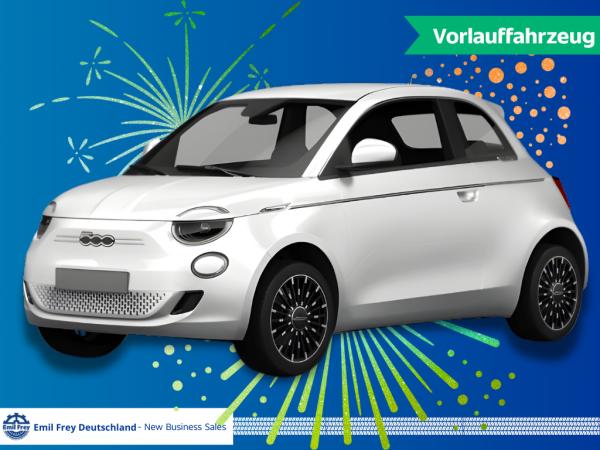 Fiat 500e ⚡ La Prima Cabrio 🔋  Vorlauffahrzeug