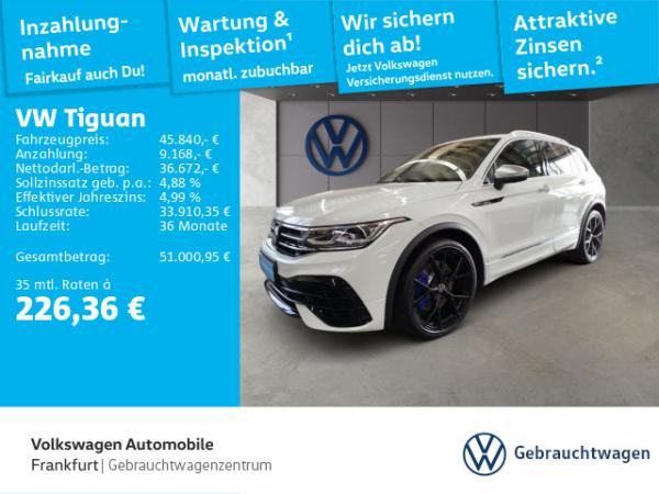 Volkswagen Tiguan 2.0 TSI DSG 4M. R Akrapovic Pano Harman Kardon Navi IQ.Light DCC DAB+