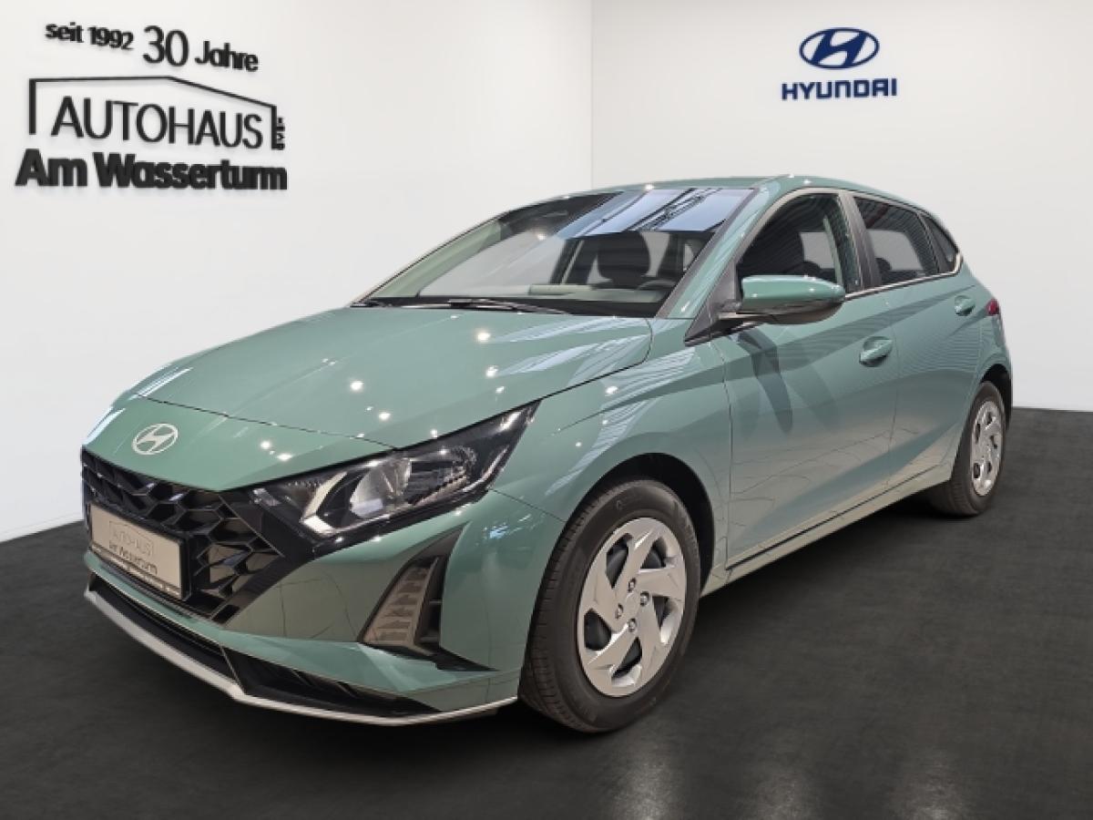 Hyundai i20 1.2 Benzin Select NAVI Funktionspak