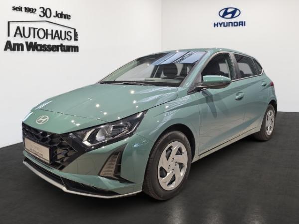 Hyundai i20 1.2 Benzin Select NAVI Funktionspak