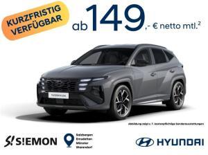 Hyundai TUCSON N-Line ✔️ 1.6 T-GDI ✔️ 100 kW ✔️ MY26 ✔️ 7-Gang-DCT ✔️ kurzfristig verfügbar ✔️ Gewerbekundenangebot
