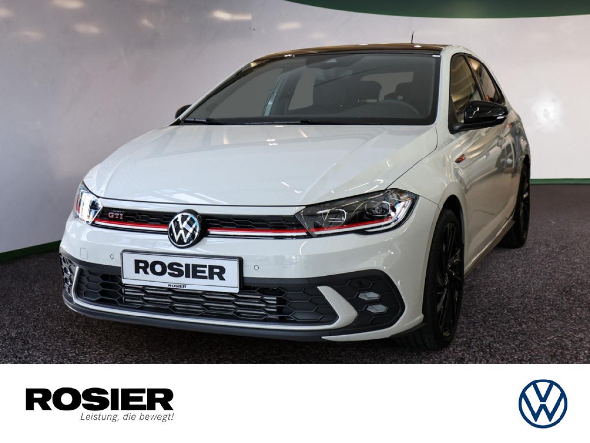 Volkswagen Polo GTI 2.0 TSI DSG Black Style & Roof * SOFORT * Soundsystem