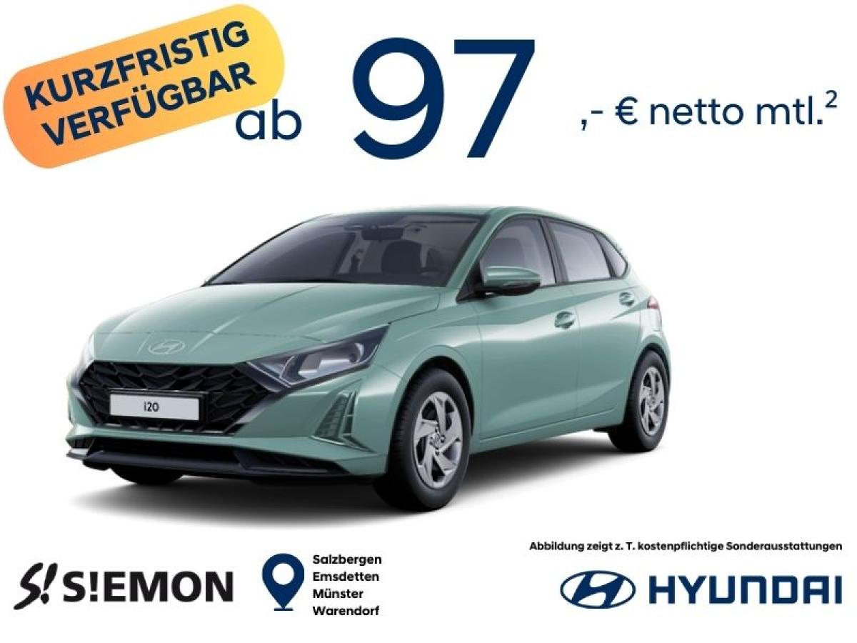 Hyundai i20 Prime ✔️ MY26 ✔️ kurzfristig verfügbar ✔️ Gewerbekundenangebot