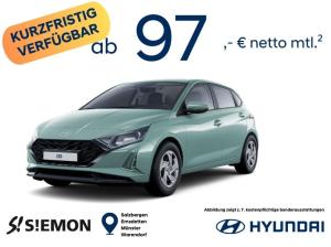 Hyundai i20 Prime ✔️ MY26 ✔️ kurzfristig verfügbar ✔️ Gewerbekundenangebot