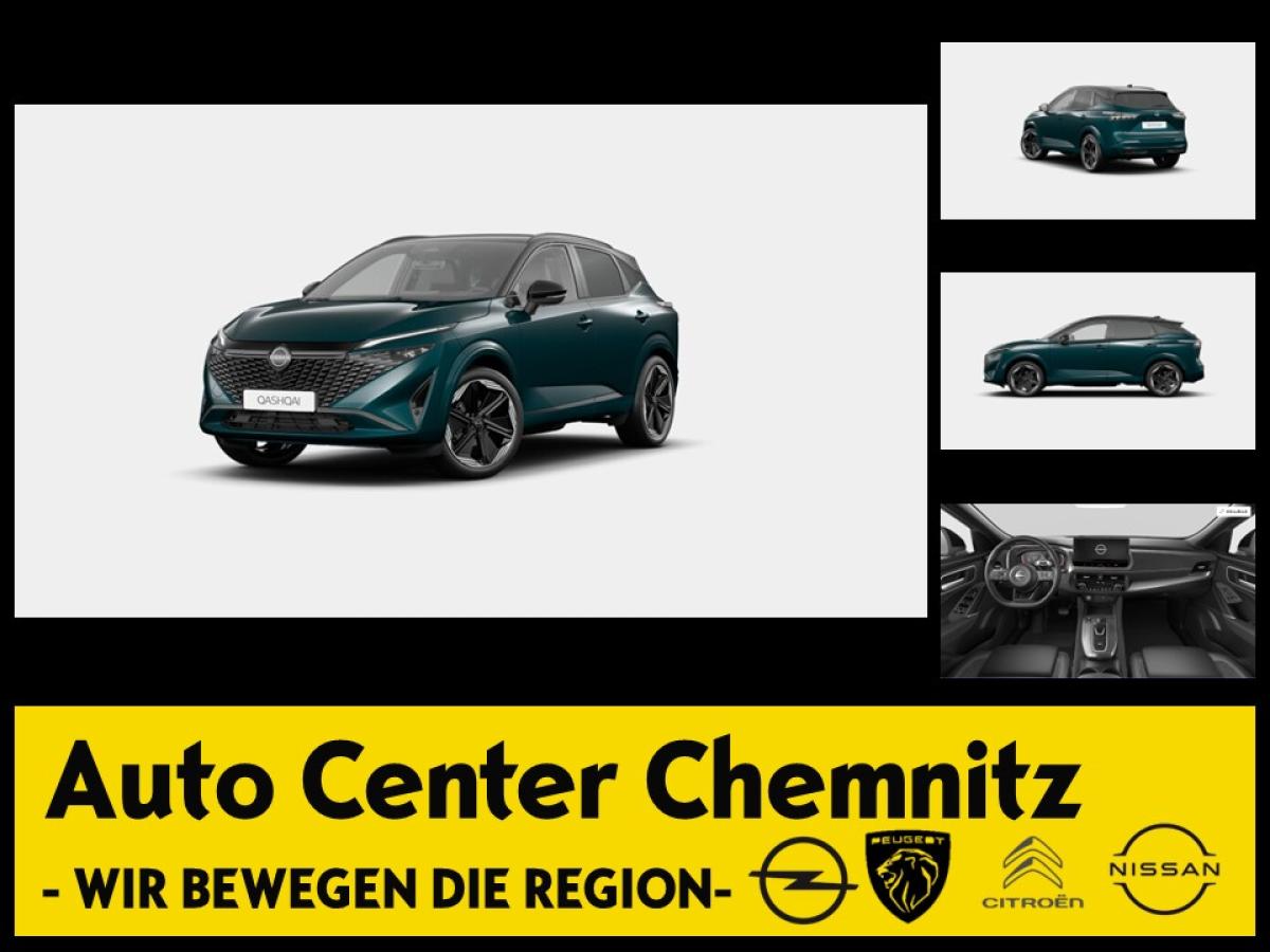 Nissan Qashqai 🚗 Nissan QASHQAI N-Design 1.3 MHEV – Jetzt mit Winterkompletträder Gratis🔥🚗