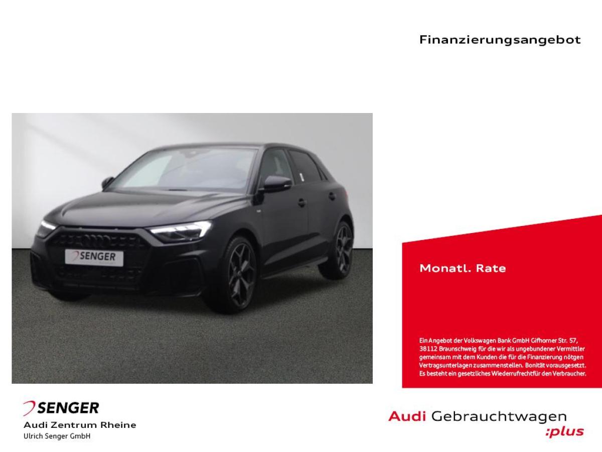 Audi A1 Sportback S line 40 TFSI Optik-Paket Navi LED