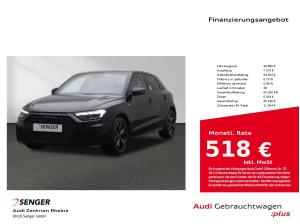Audi A1 Sportback S line 40 TFSI Optik-Paket Navi LED