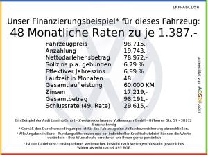 Audi A6 e-tron Avant performance Tech plus Paket LED