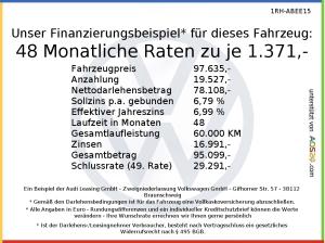 Audi A6 e-tron Avant performance Tech plus Paket Navi