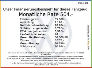 Audi A1 Sportback S line 40 TFSI Optik-Paket Navi LED
