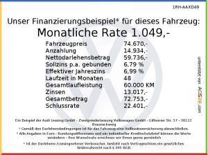 Audi Q3 Sportback e-hybrid MMI experience pro Matrix