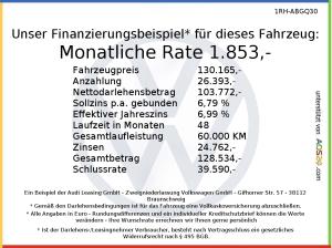 Audi Q8 TDI quattro Allradlenkung Matrix Panorama