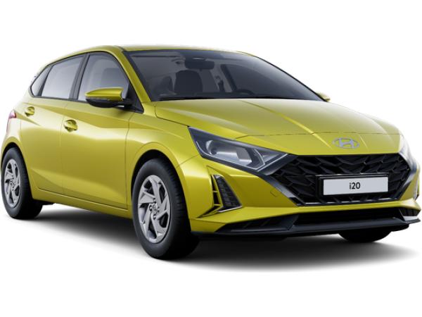 Abbildung Leasingangebot Hyundai i20