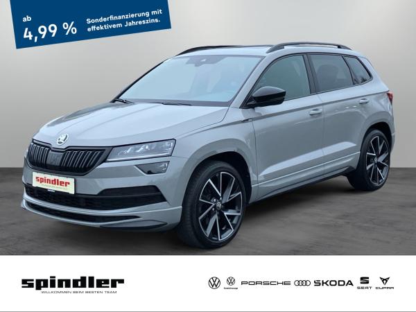 Skoda Karoq Sportline 2.0TSI 4x4 DSG / Navi, Pano, LED