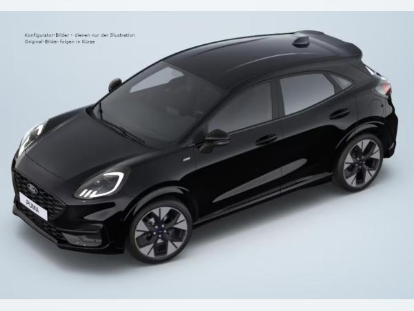 Ford Puma ST-Line X 1,0l EcoBoost AT MHEV Sportpaket Navi Digitales Cockpit Soundsystem B & O