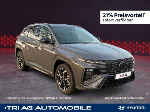 Hyundai TUCSON FL 1.6 T-GDI 7-DCT 2WD N Line X