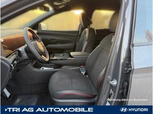 Hyundai TUCSON FL 1.6 T-GDI 7-DCT 2WD N Line X