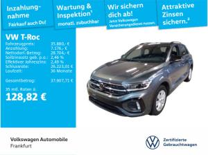 Volkswagen T-Roc 2.0 TSI DSG 4Motion R-Line DAB+ IQLight IQDrive Navi EasyOpen&Close FrontAssist TravelAssist